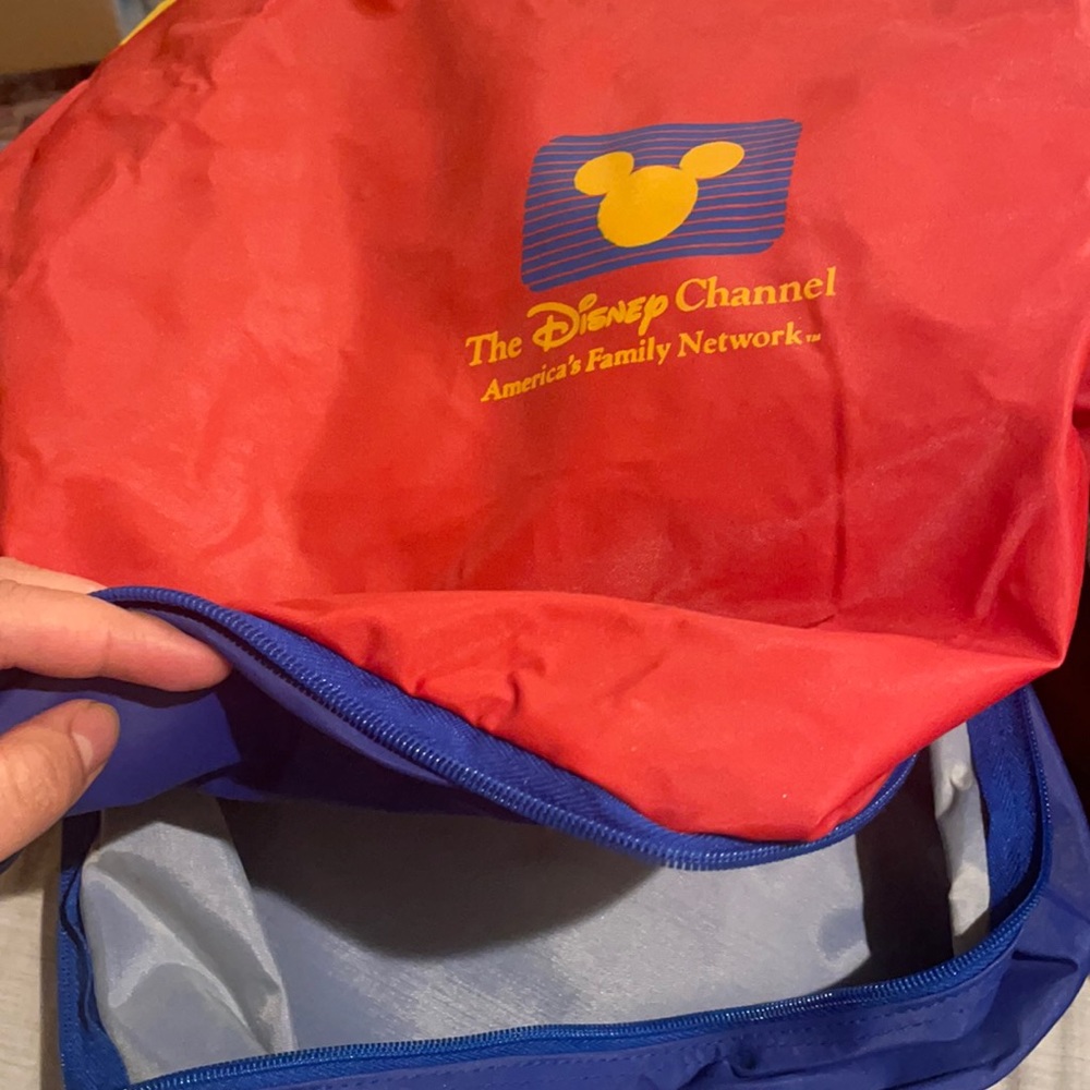 Vintage Disney picnic bag set❤️💙